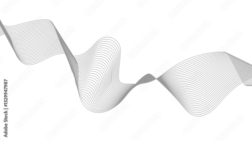 Canvas Prints modern glowing moving lines design. modern white moving lines design element. technology abstract li