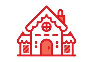 house icon with red heart