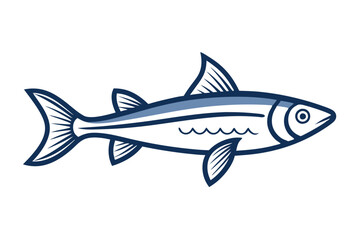 fish isolated on white background