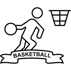 Basketball Hooper Icon © Aimen