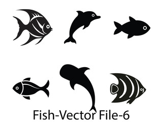 Fish vector