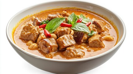 Fototapeta premium thai panang curry with pork