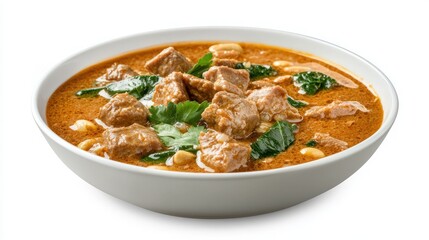 Fototapeta premium thai panang curry with pork