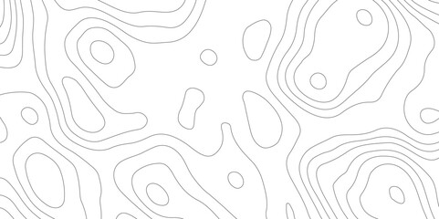 Topographic map background geographic line map with seamless ornament design.Topographic map patterns, topography line map. Vintage outdoors style.	
