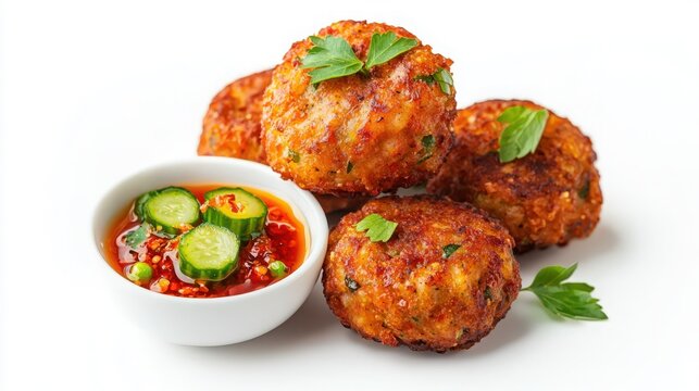 thai fish cakes tod mun
