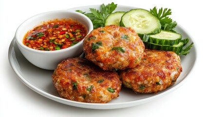 thai fish cakes tod mun