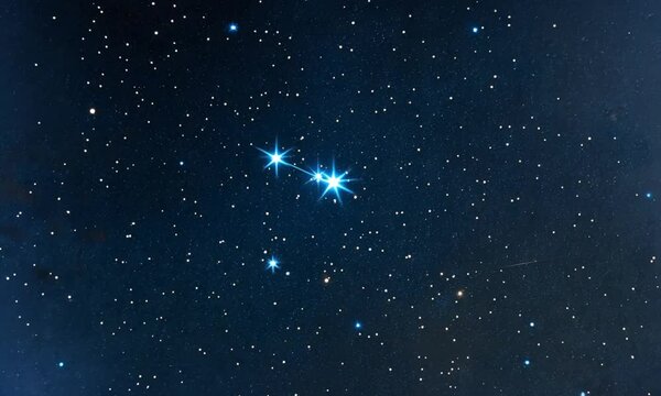 Night Sky Wonder: Capella Constellation and Shooting Star