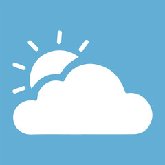 Cloud icon, White cloud, Cloud icon design 1