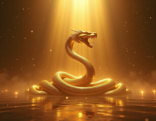 golden dragon snake