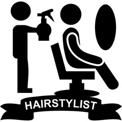 Hairstylist Icon