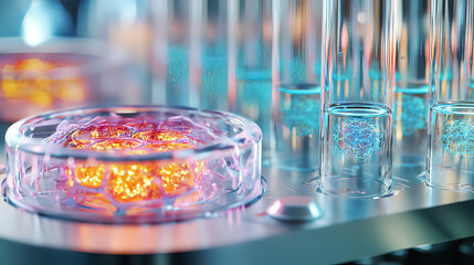 Synthetic Biology and Cellular Engineering: Developing Customized Cellular Systems - Designing and building custom cellular systems using synthetic biology techniques