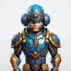 122-Firefly A custom-designed action figure. toy isolate with white background.white backgro.png