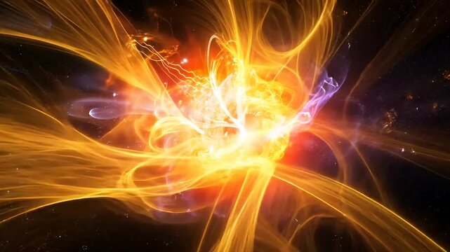 Supernova-Explosion setzt gigantische Mengen Energie frei