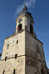 Beffroi d'Amiens en Picardie. France