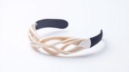 Naklejka premium Innovative Brainwave Monitoring Device for Enhanced Meditation Experience
