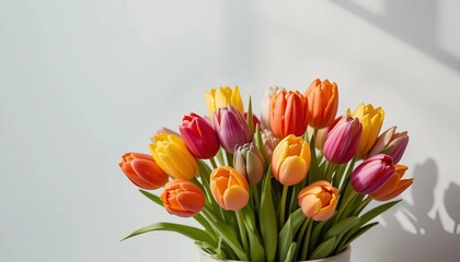 bouquet of tulips