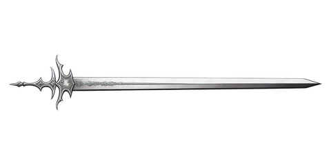 Fototapeta premium PNG Warrior sword weapon dagger blade.