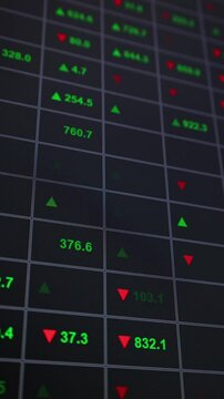 Advanced Trading Platform Interface