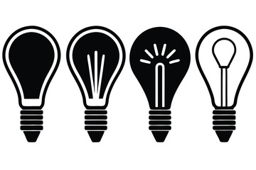 light bulb vector illustration