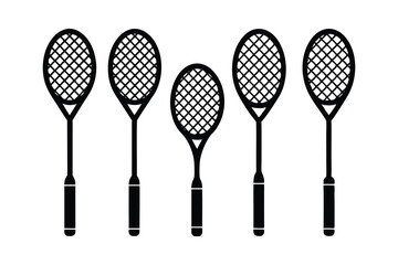 tennis racket and ball