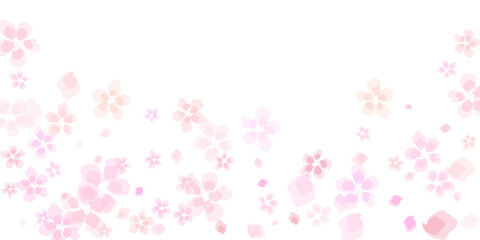 pink flowers background