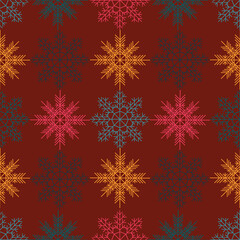 christmas seamless pattern