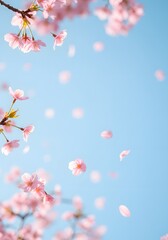 Fototapeta premium Rustling leaves harmonize with blooming flowers, giving nature vibrant heartbeat