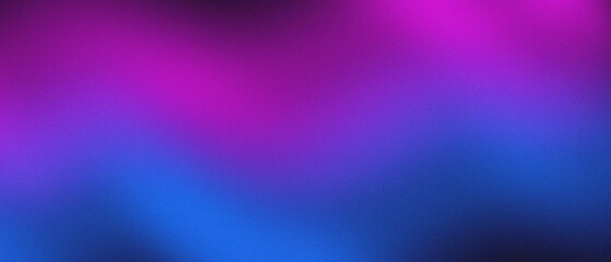 Electric Blue and Purple Noise Texture Background