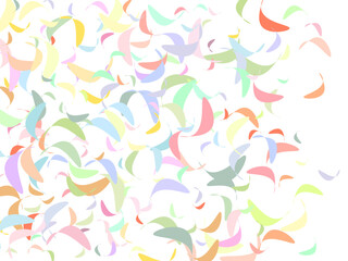 seamless pattern with colorful birds