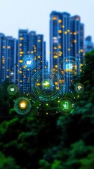 Smart City Innovation:  Connecting Urban Living with Technology