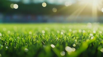 Obraz premium Soccer fans cheering stadium gigapixel image blurred background enthusiastic atmosphere sports event