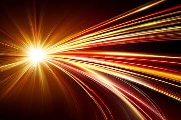 Abstract Speed Lines - Dynamic Graphic Design