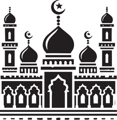 arabic, flag, greeting, holy, islam, muslim, outline, religion, religious, silhouette