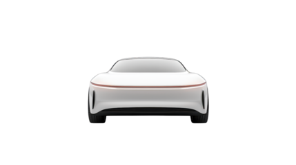 Sleek electric concept car, a glimpse into the future of automotive innovation electric