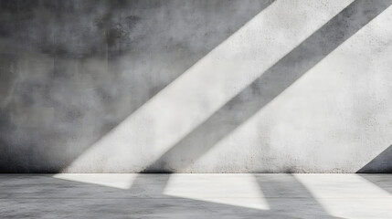 A concrete wall featuring intriguing shadows and angles emphasizing the strength and beauty of spartan geometry in urban design.