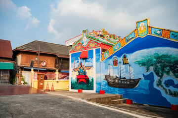 THAILAND RAYONG CHAO MAE TUBTIM SHRINE