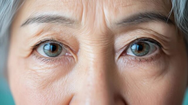 Video editing of several close-ups of the eyes of people of different ethnicities. Montage video de plusieurs gros plans sur des regards de personnes d'ethnies diff&eacute;rentes.