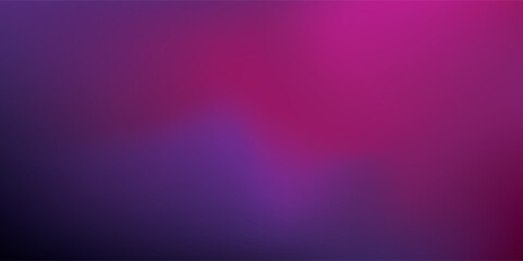 dark purple pink blue color gradient background blurred neon color flow grainy texture effect futuristic banner design