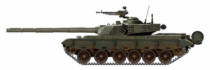 Type-60-2000 125mm (MBT variant based on the Type-85 tank, but with the chassis from the M60 tank and a new 125mm gun)