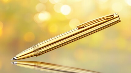 Golden Pen: Elegance and Luxury in Writing