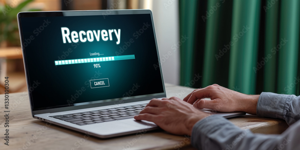 Poster data backup restoration recovery restore data from cloud storage brisk and provide planned network r