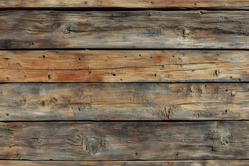 Rustic Seamless Wood Planks &ndash; Weathered and Aged Timber Texture