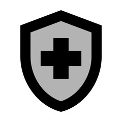 Medical Shield Icon