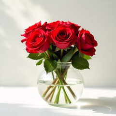 Fototapeta premium bouquet of roses