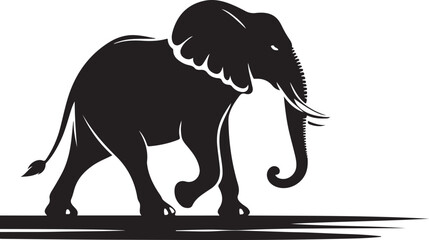 silhouette of a horse