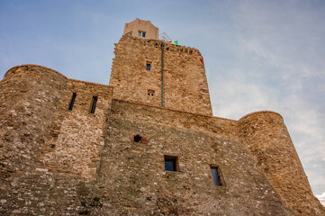 Termoli, Molise. The Swabian Castle