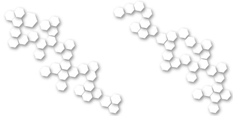 Abstract cube hexagon shape background. simple hexagonal elements. Medical.Grey wall background featuring 3D hexagonal tiles arranged in a geometric diamond pattern. Honeycomb structure. vector, arts
