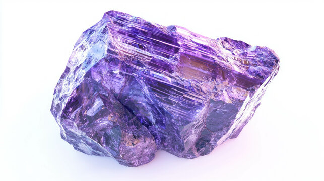 Stunning iolite gemstone showcasing pleochroism for mineral enthusiasts