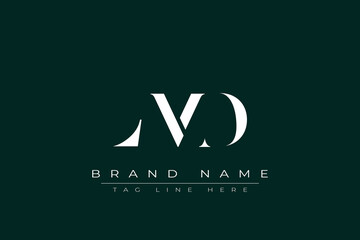 LMD abstract letter logo design. This logo is designed by three abstract letters.