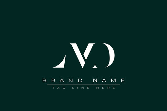 LMD abstract letter logo design. This logo is designed by three abstract letters.